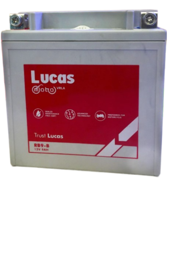 LUKAS RB9-B 12V Moto Battery