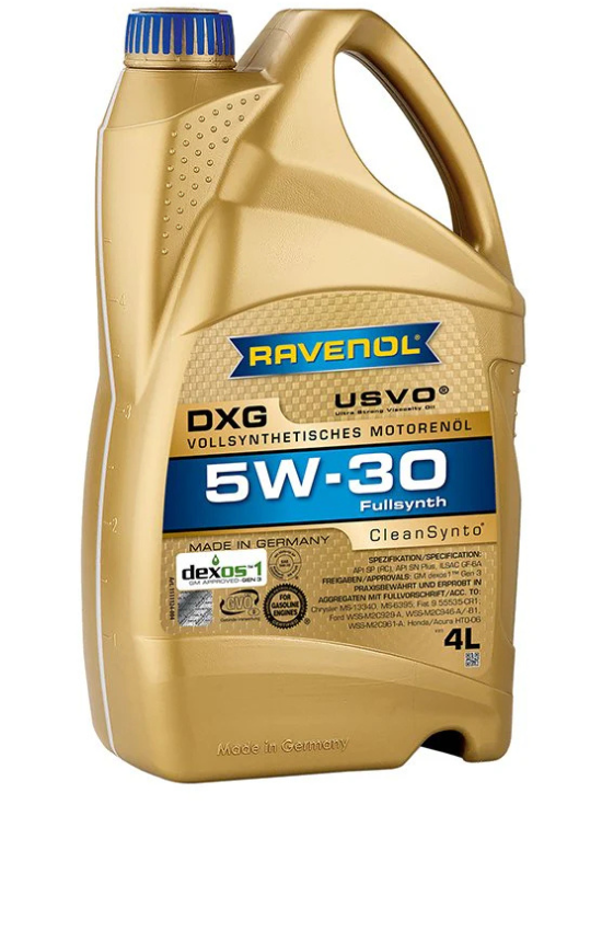 RAVENOL DXG 5W-30 Full Synthetic 4L