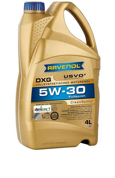 RAVENOL DXG 5W-30 Full Synthetic 4L