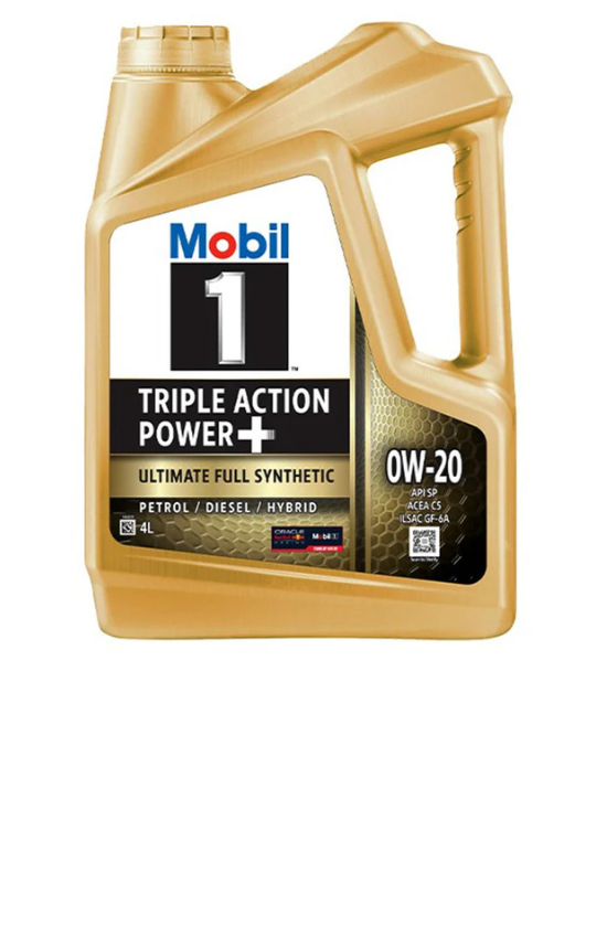 MOBIL1 0W-20 FULL SYNTHETIC 4L (MJL)