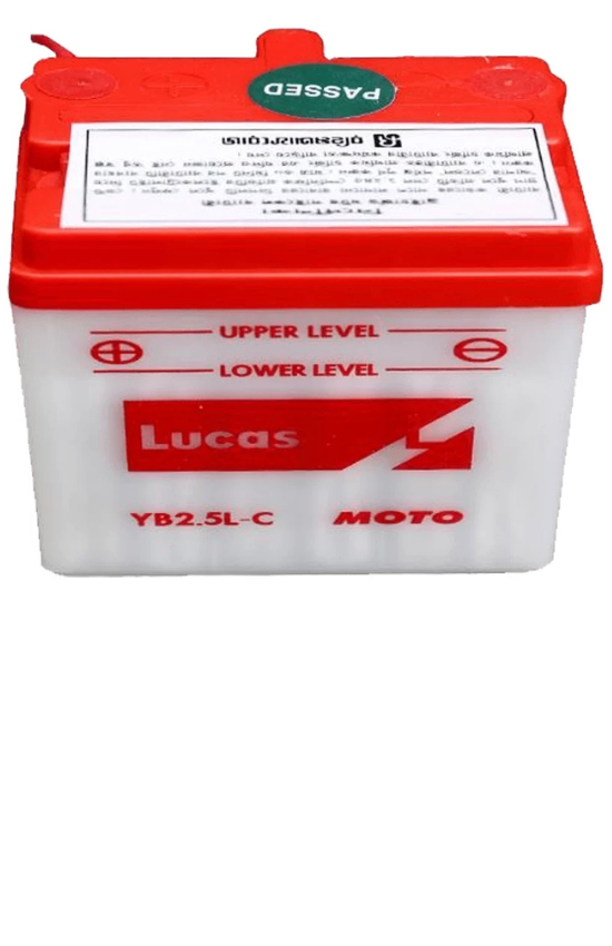 LUCAS YB4L-B Moto Battery