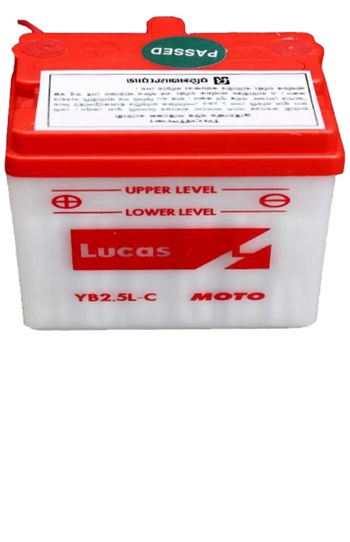 LUCAS YB4L-B Moto Battery