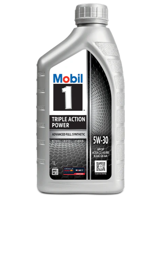 MOBIL1 5W-30 FULL SYNTHETIC 1L