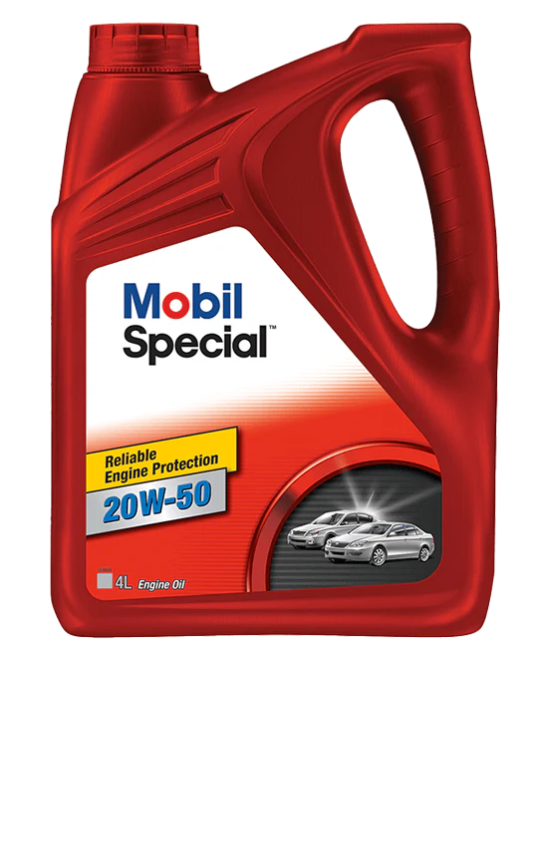 Mobil special 20W-50 Mineral 4L