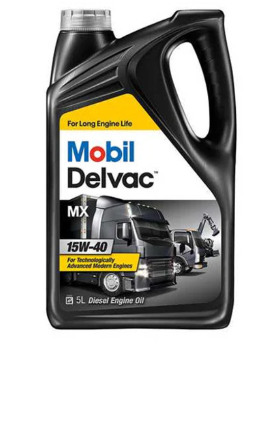 Mobil Delvac 15W-40 Diesel