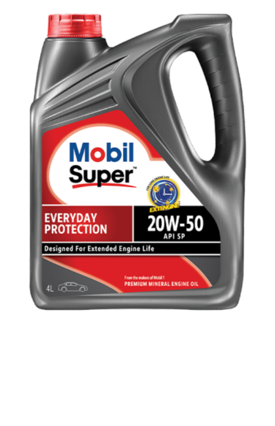 Mobil Super Everyday Protection 20W-50 Premium Mineral 4L
