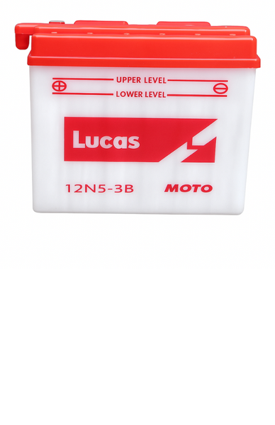 LUCAS 12N5-3B Moto Battery