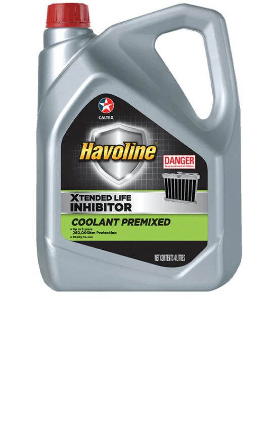 Havoline Coolant 4L
