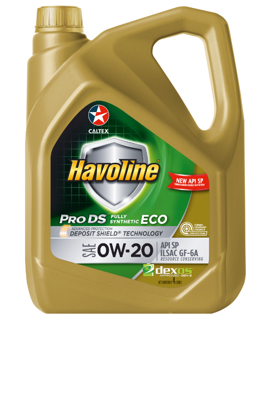 HAVOLINE 0W-20 FULL SYNTHETIC 4L