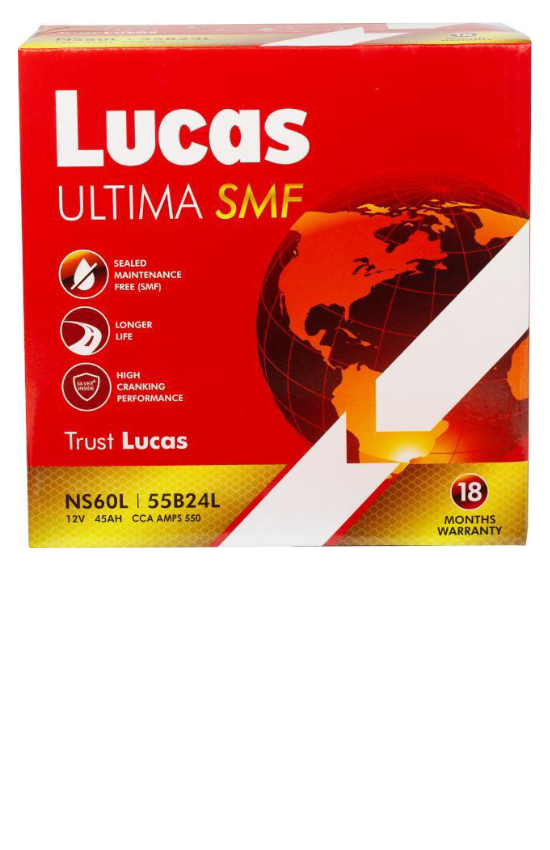 LUCAS ULTIMA NS60L SMF Car Battery