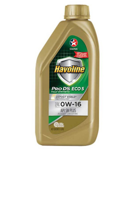 Havoline Pro Ds Eco 0w-16 Full Synthetic 1L