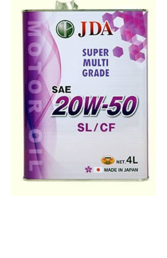 JDA 20W-50 Advance Mineral Motor Oil 4L