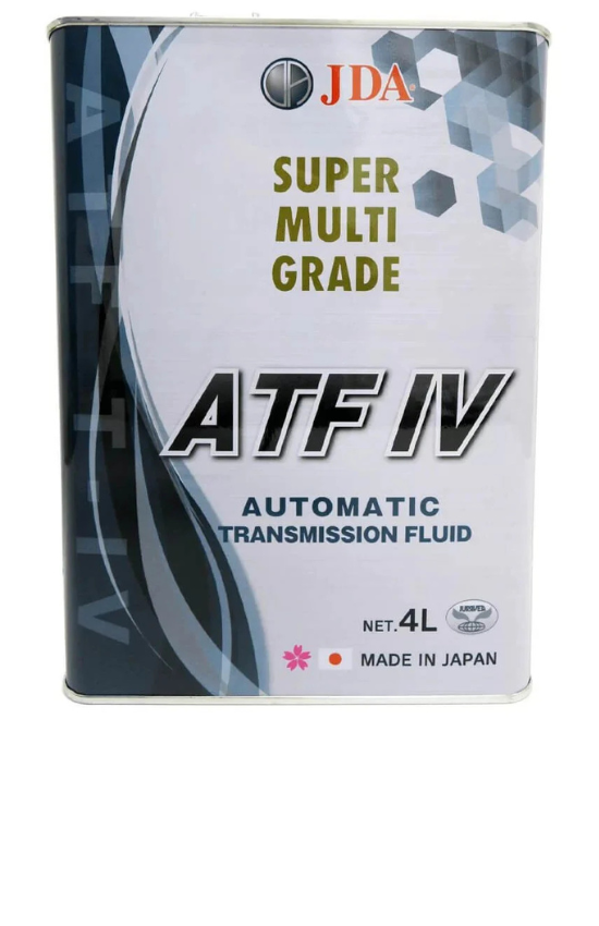 JDA ATF IV Fully Synthetic Transmission Oil 4L