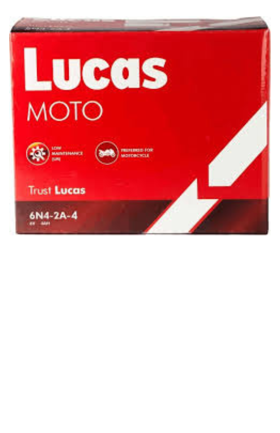 LUCAS 6N4-2A-4 Moto Battery