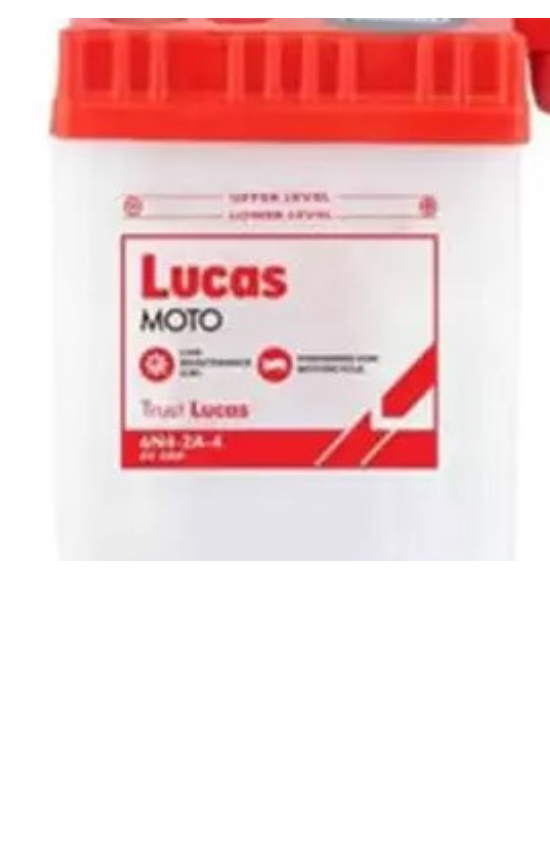 LUCAS 6N4-2A-4 Moto Battery