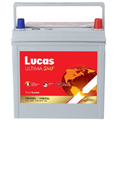 LUCAS ULTIMA NS40Z/ZL SMF Car Battery
