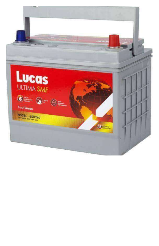LUCAS ULTIMA N50ZL SMF Car Battery