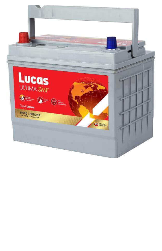 LUCAS ULTIMA NS70 SMF Car Battery