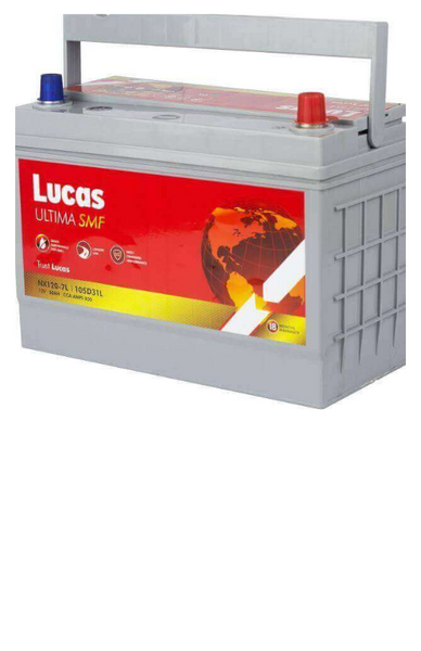 LUCAS ULTIMA NX120-7L SMF Car Battery