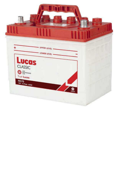 LUCAS Classic NS70 Car Battery