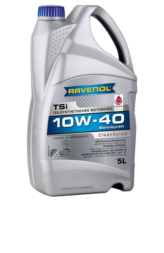 RAVENOL TSi 10W-40 SEMI SYNTHETIC 4L