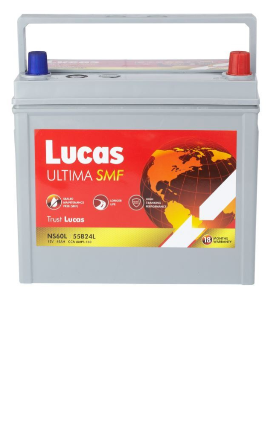 LUCAS ULTIMA NS60L SMF Car Battery