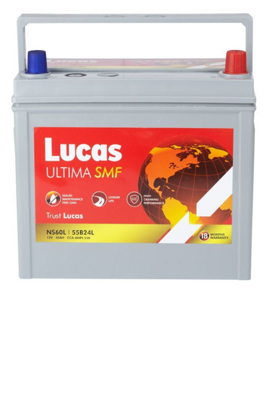 LUCAS ULTIMA NS60L SMF Car Battery