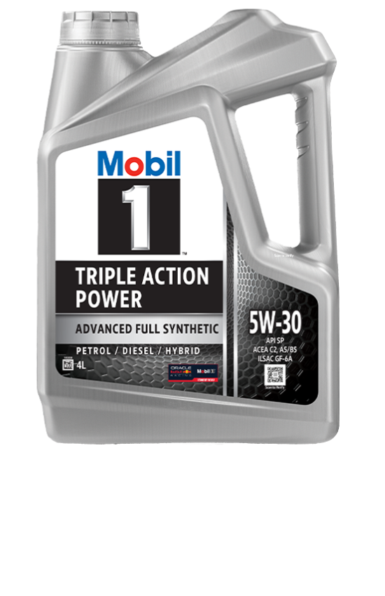 MOBIL1 5W-30 FULL SYNTHETIC 4L (MJL)