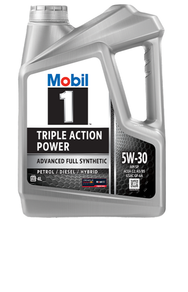 MOBIL1 5W-30 FULL SYNTHETIC 4L (MJL)