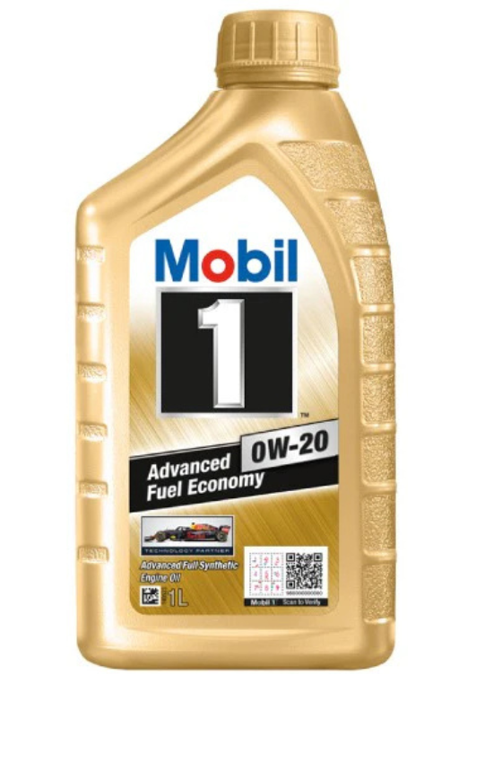 MOBIL1 0W-20 FULL SYNTHETIC 1L