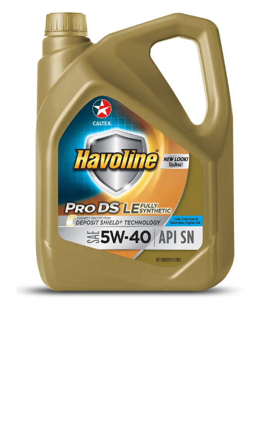 Havoline 5W-30 Full Synthetic 4L