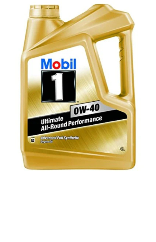 Mobil1 0W-40 FULL SYNTHETIC 4L
