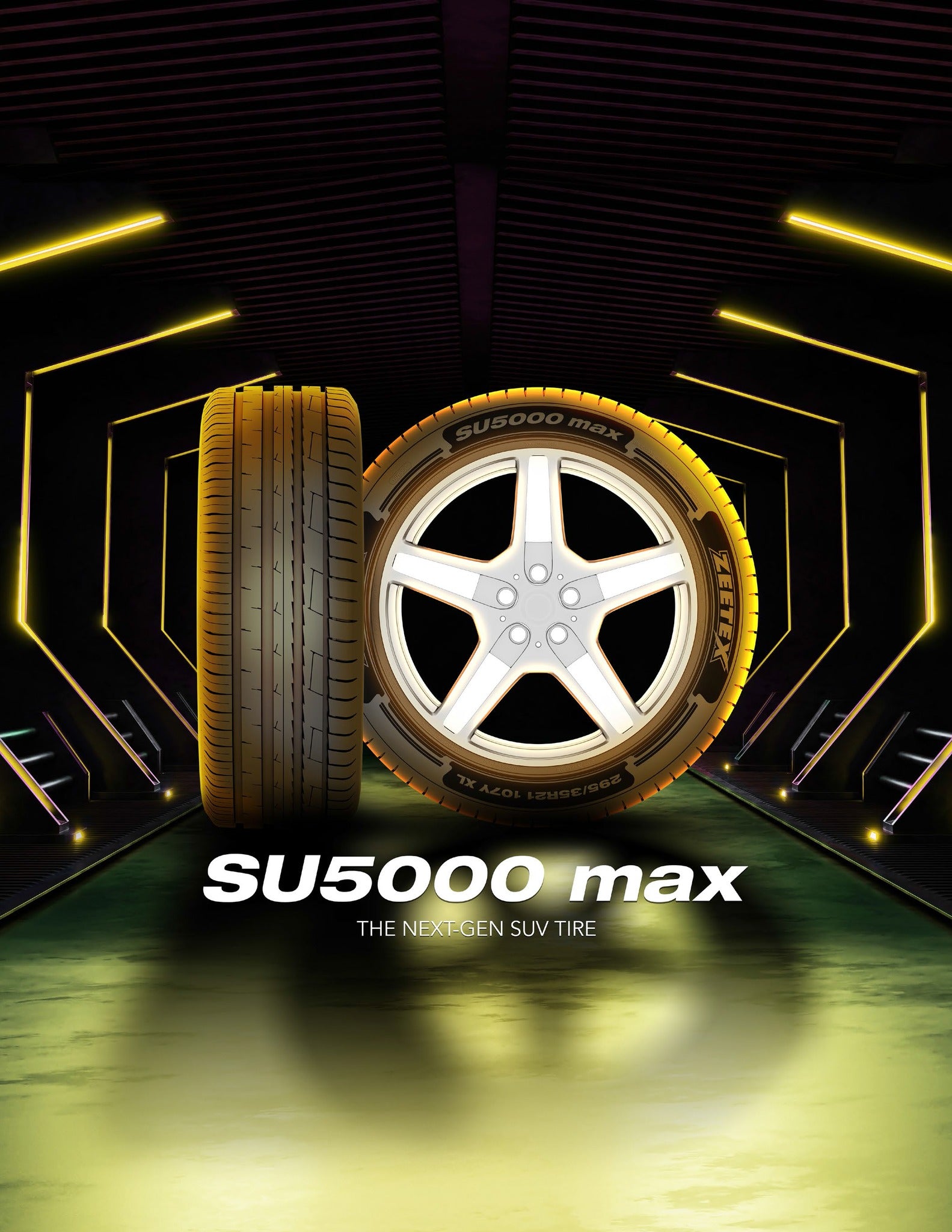 Zeetex SU5000 MAX 235/60R17 (Thailand)