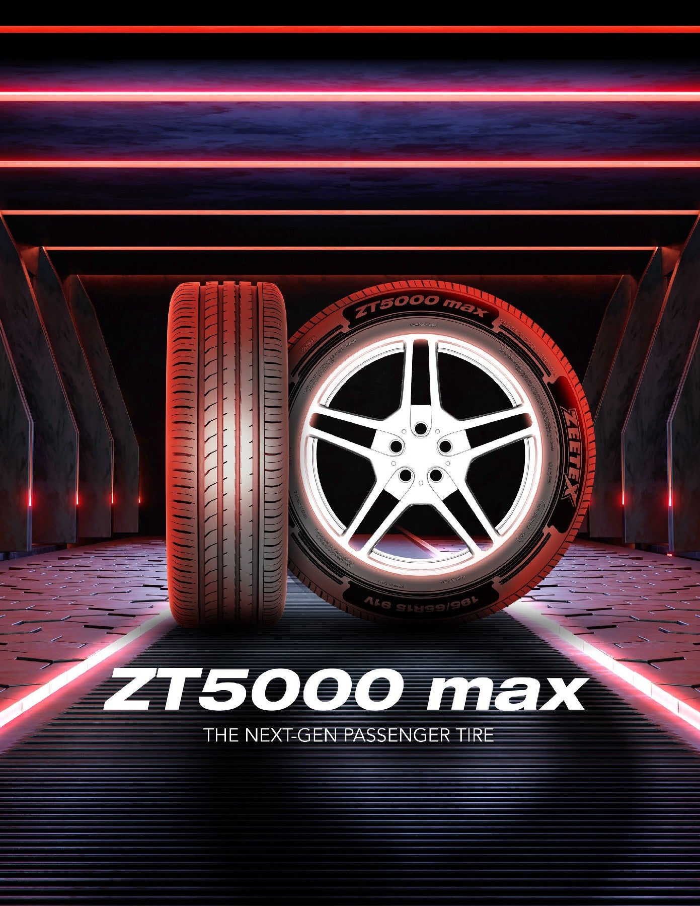 Zeetex ZT5000 MAX 205/65R15 (Thailand)