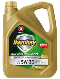 Havoline 5W-30 Full Synthetic 4L