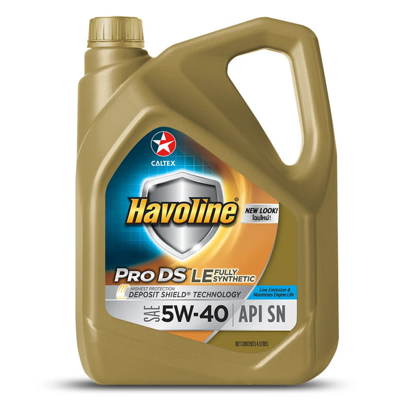 Havoline 5W-30 Full Synthetic 4L