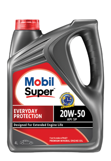 Mobil Super Everyday Protection 20W-50 Premium Mineral 4L