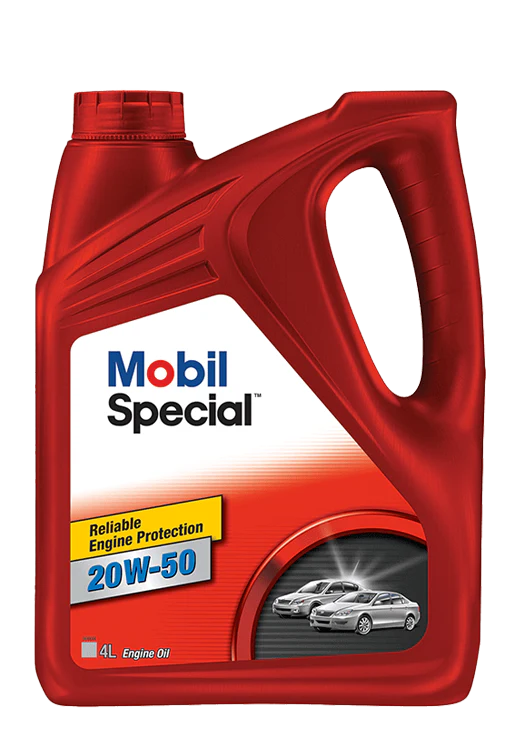 Mobil special 20W-50 Mineral 4L