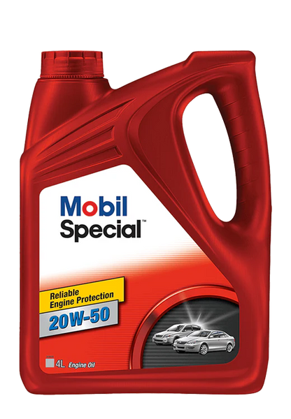 Mobil special 20W-50 Mineral 4L