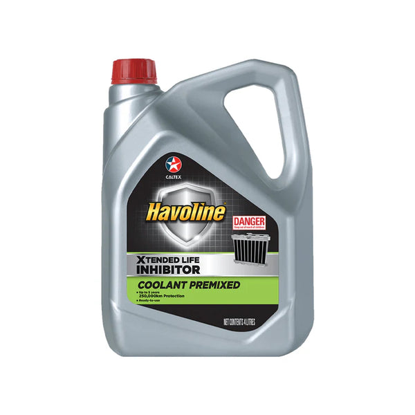 Havoline Coolant 4L