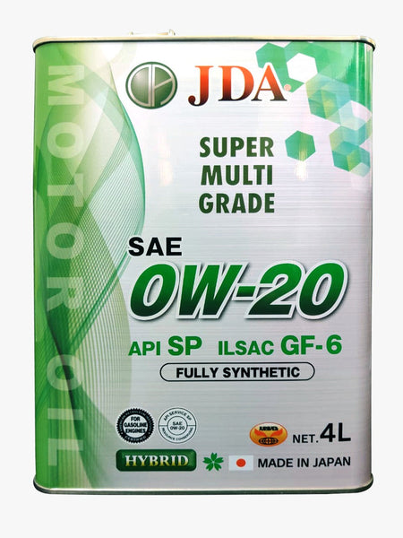 JDA 0W-20 Advanced Fully Synthetic 4L