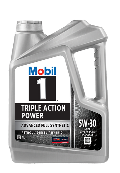 MOBIL1 5W-30 FULL SYNTHETIC 4L (MJL)