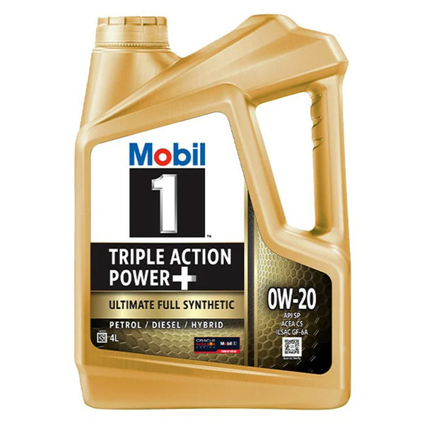 MOBIL1 0W-20 FULL SYNTHETIC 4L (MJL)