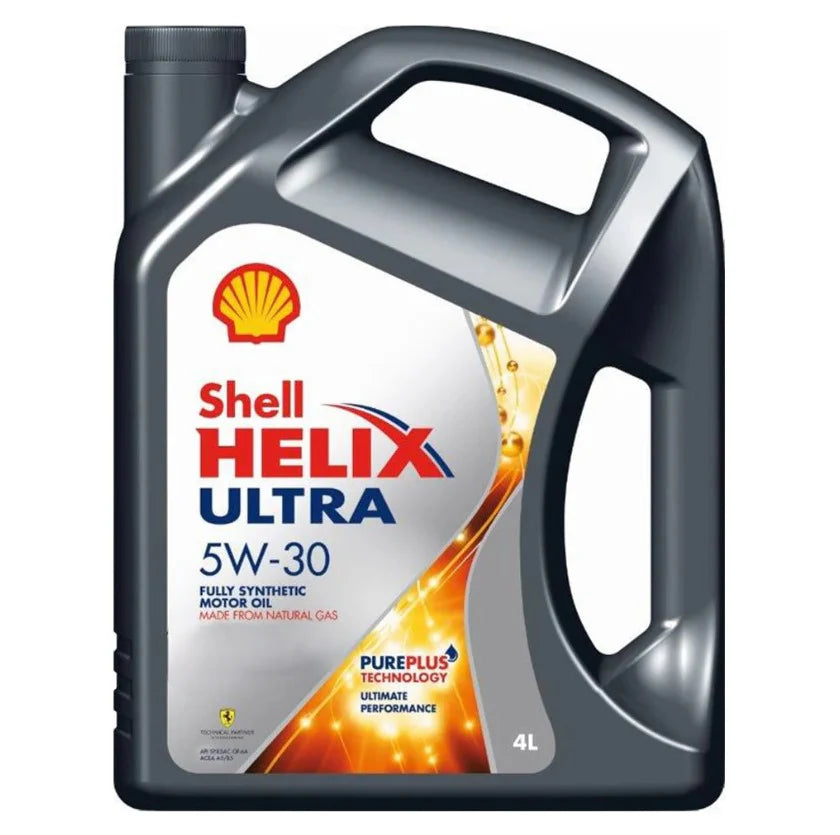 SHELL HELIX Ultra 5W-30 Full Synthetic 4L