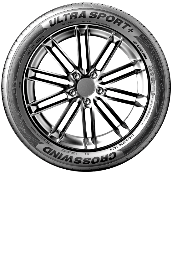 Linglong 215/45R17 CROSSWIND Ultra SPORT 91W (Thailand)