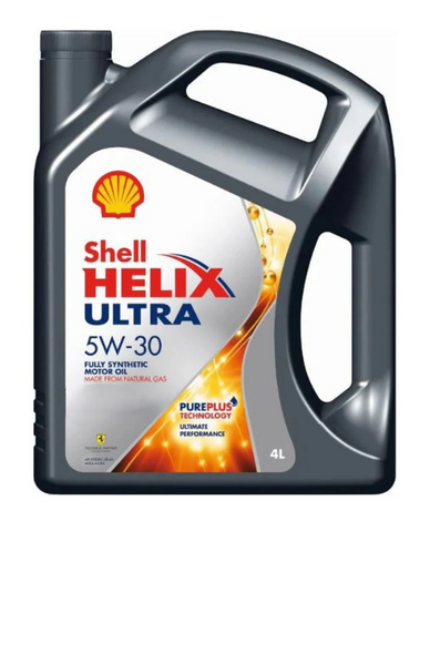 SHELL HELIX Ultra 5W-30 Full Synthetic 4L