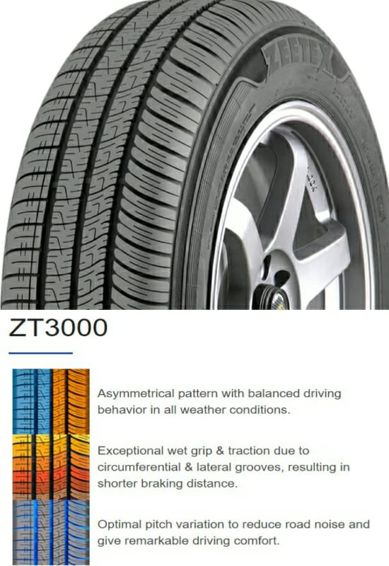 Zeetex ZT3000TW 175/70R13 (Indonesia)