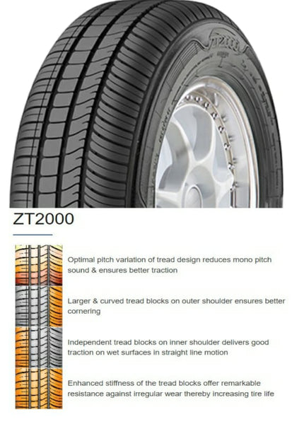 Zeetex ZT2000 175/65R15 84H (Indonesia)