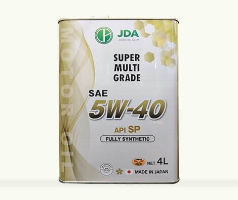 JDA 5W-40 Advanced Full Synthetic Engine Oil 4L