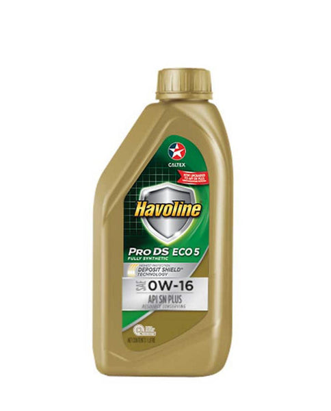 Havoline Pro Ds Eco 0w-16 Full Synthetic 1L